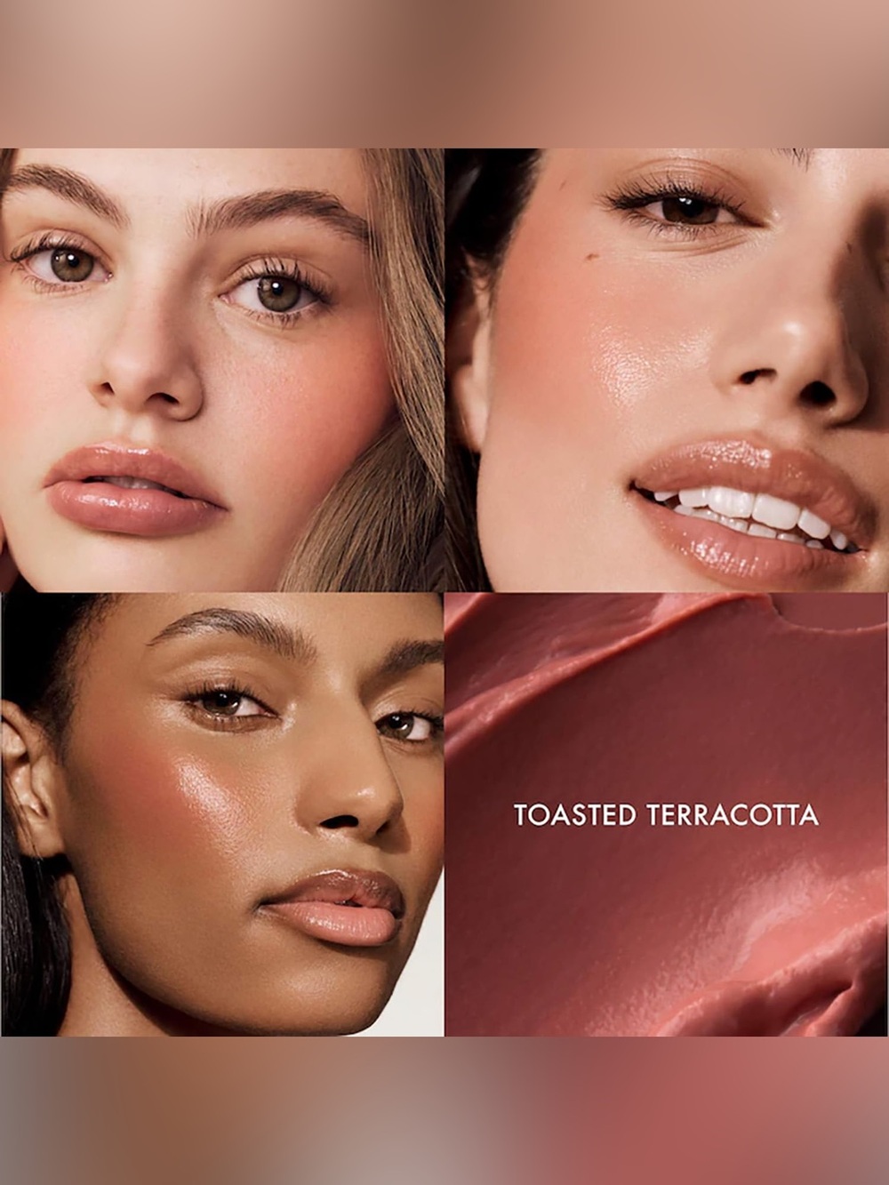 Summer Fridays Blush Butter Balm Hydrating Cream Blush Toasted Terracotta $26